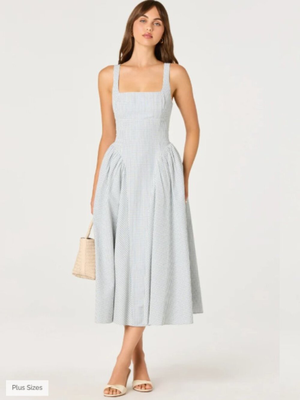 ASTR the Label Vinya Cotton Dress NWT in Lilac size Large